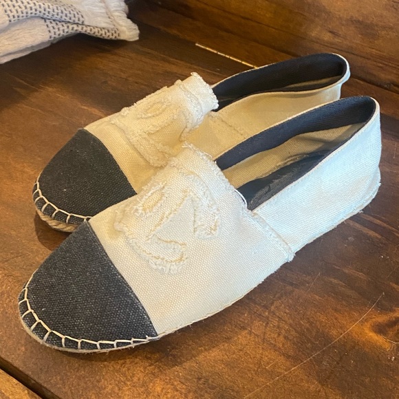 Authentic Chanel Espadrilles - Picture 2 of 11